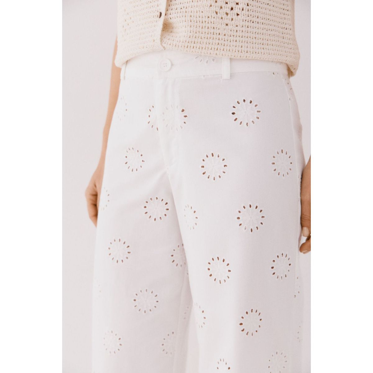 CORTEFIEL - Pantalón Casual Mujer Cortefiel.