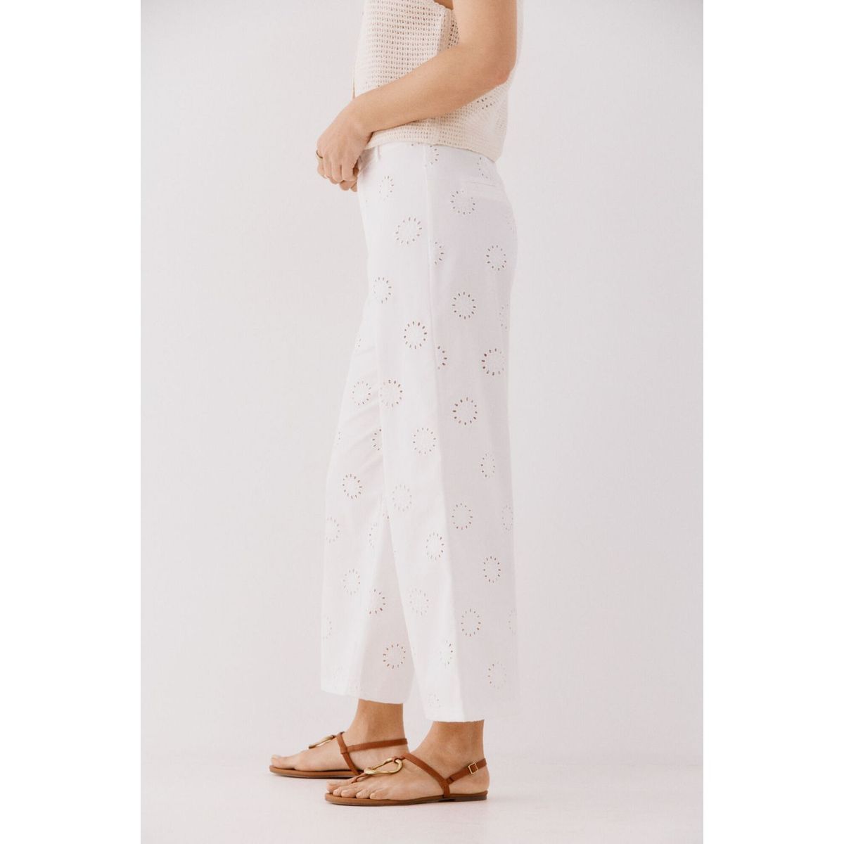 CORTEFIEL - Pantalón Casual Mujer Cortefiel.