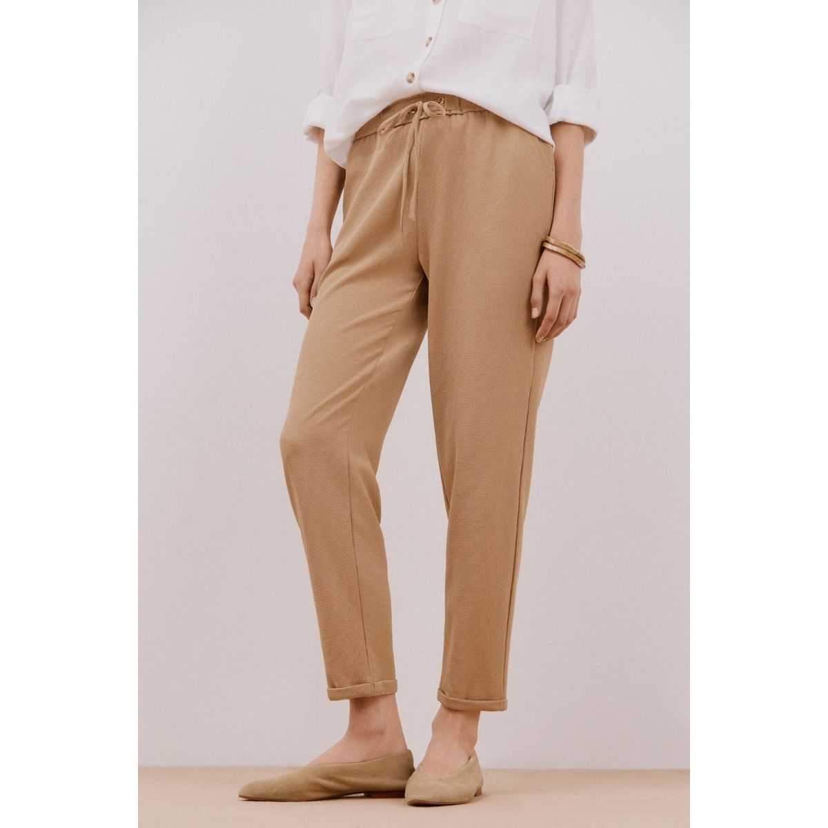 CORTEFIEL - Pantalón Casual Mujer Cortefiel