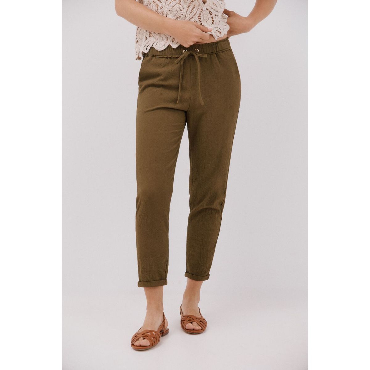 CORTEFIEL - Pantalón Casual Mujer Cortefiel