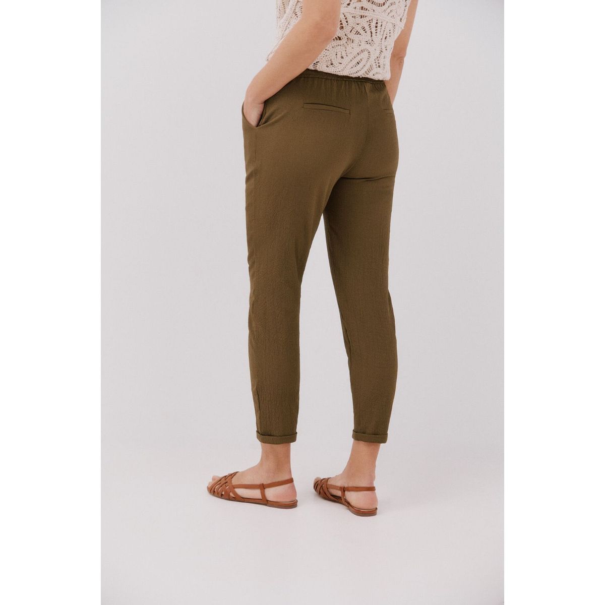 CORTEFIEL - Pantalón Casual Mujer Cortefiel