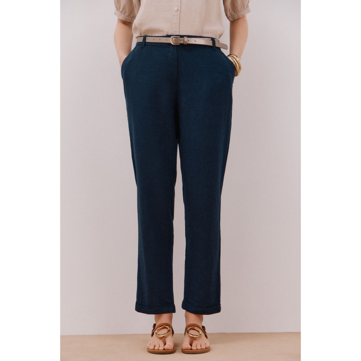 CORTEFIEL - Pantalón Casual Mujer Cortefiel