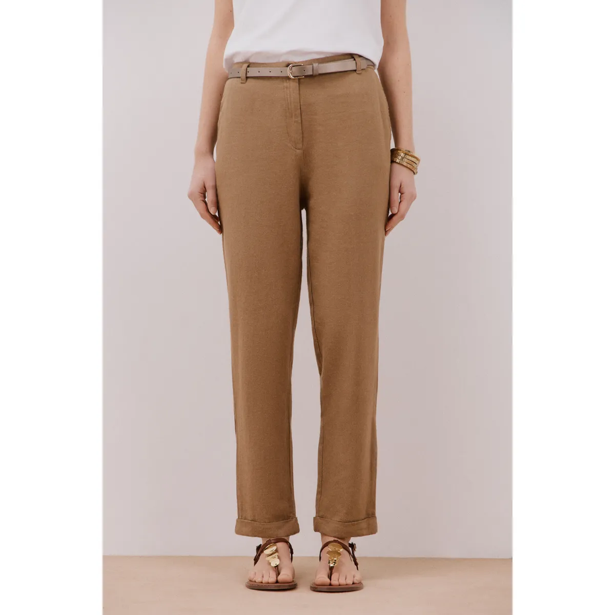 CORTEFIEL - Pantalón Casual Mujer Cortefiel