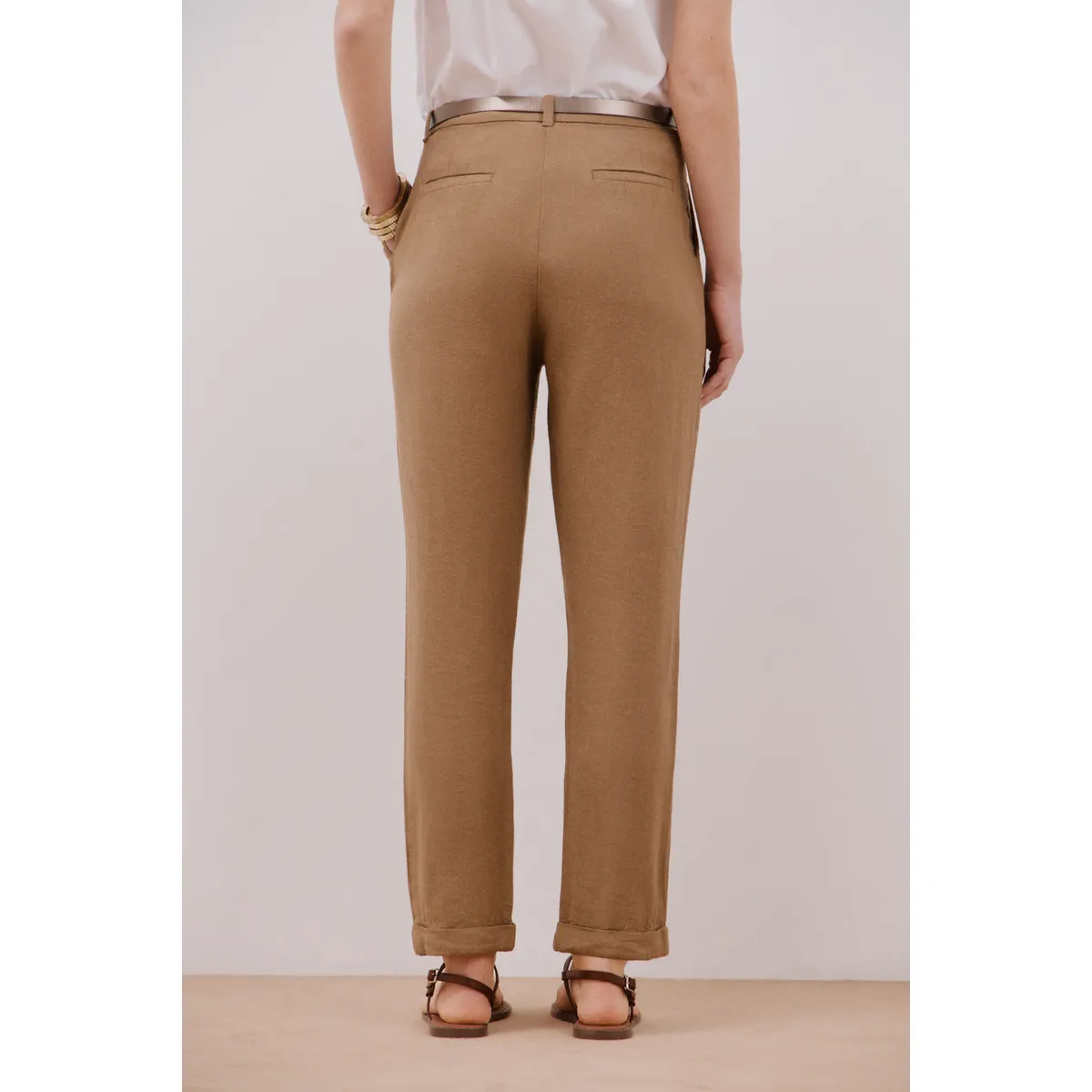 CORTEFIEL - Pantalón Casual Mujer Cortefiel