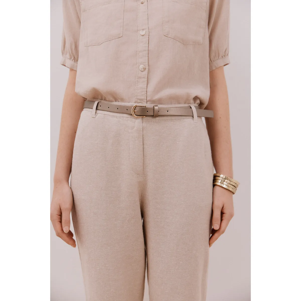 CORTEFIEL - Pantalón Casual Mujer Cortefiel.