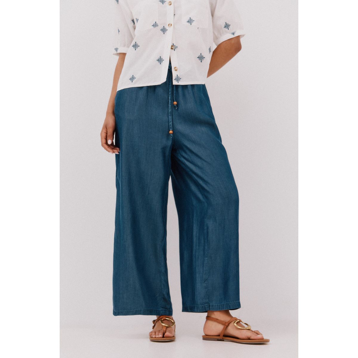 CORTEFIEL - Pantalón Casual Mujer Cortefiel