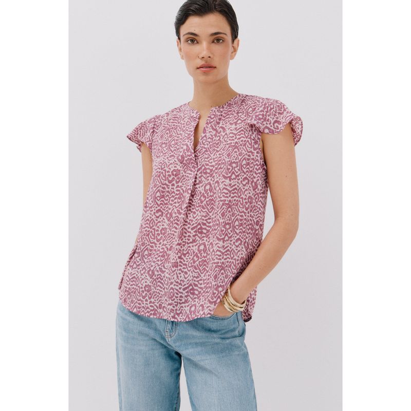 CORTEFIEL - Blusa Casual Mujer Cortefiel