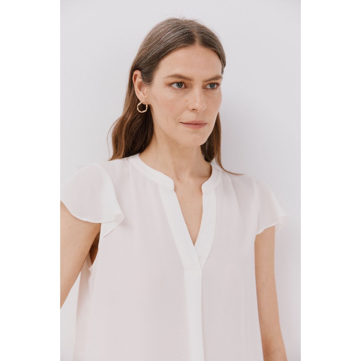 CORTEFIEL - Blusa Casual Mujer Cortefiel