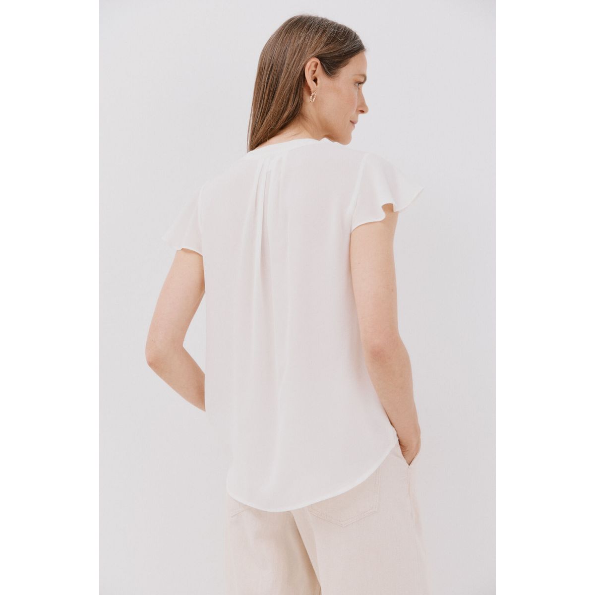 CORTEFIEL - Blusa Casual Mujer Cortefiel