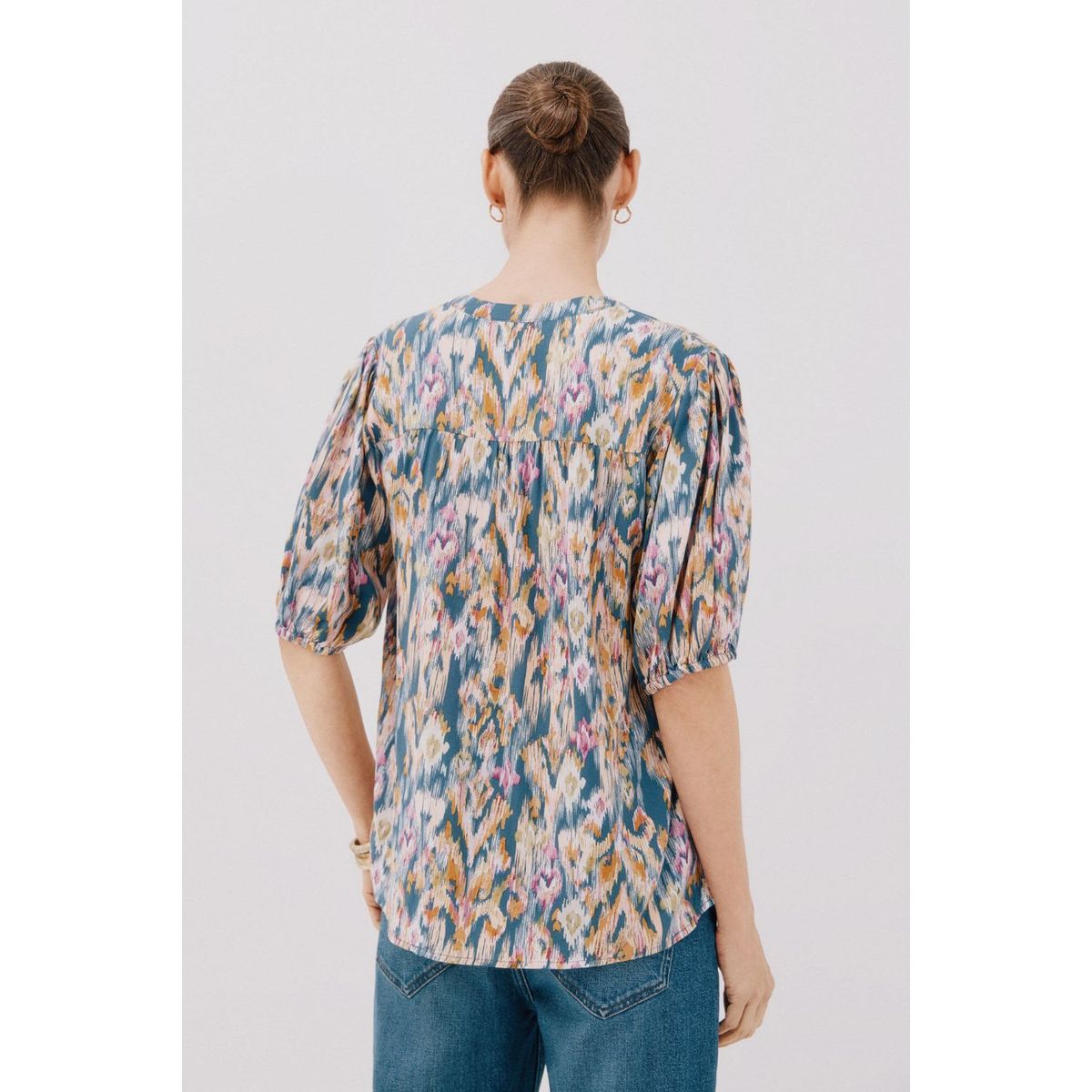 CORTEFIEL - Blusa Casual Mujer Cortefiel