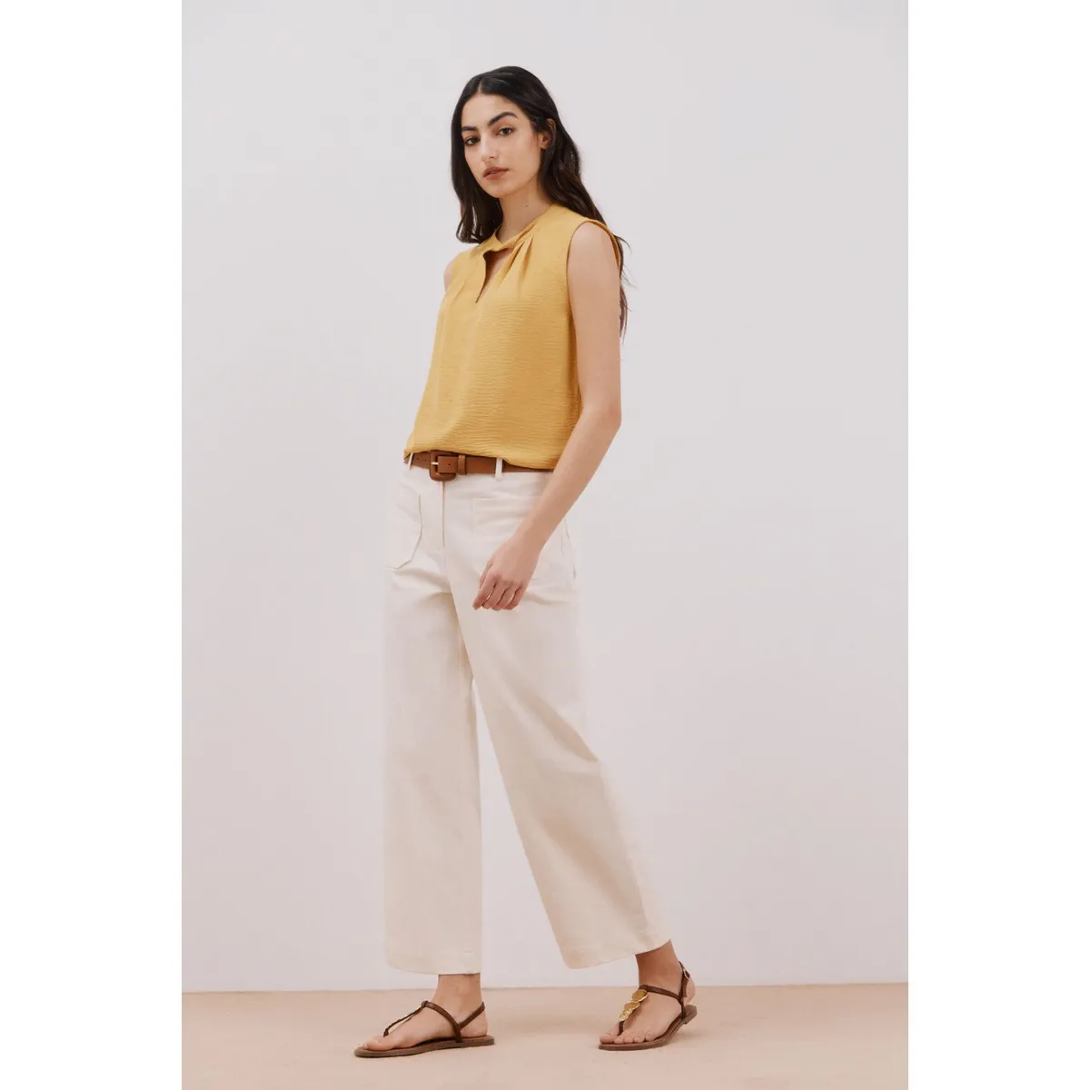 CORTEFIEL - Blusa Casual Mujer Cortefiel