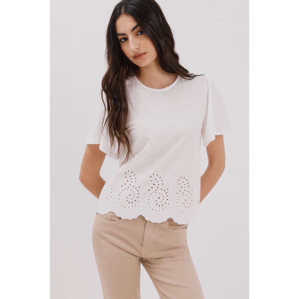 CORTEFIEL - Polo Casual Mujer Cortefiel