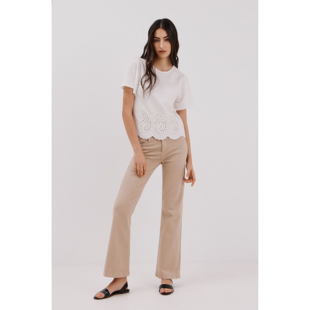 CORTEFIEL - Polo Casual Mujer Cortefiel