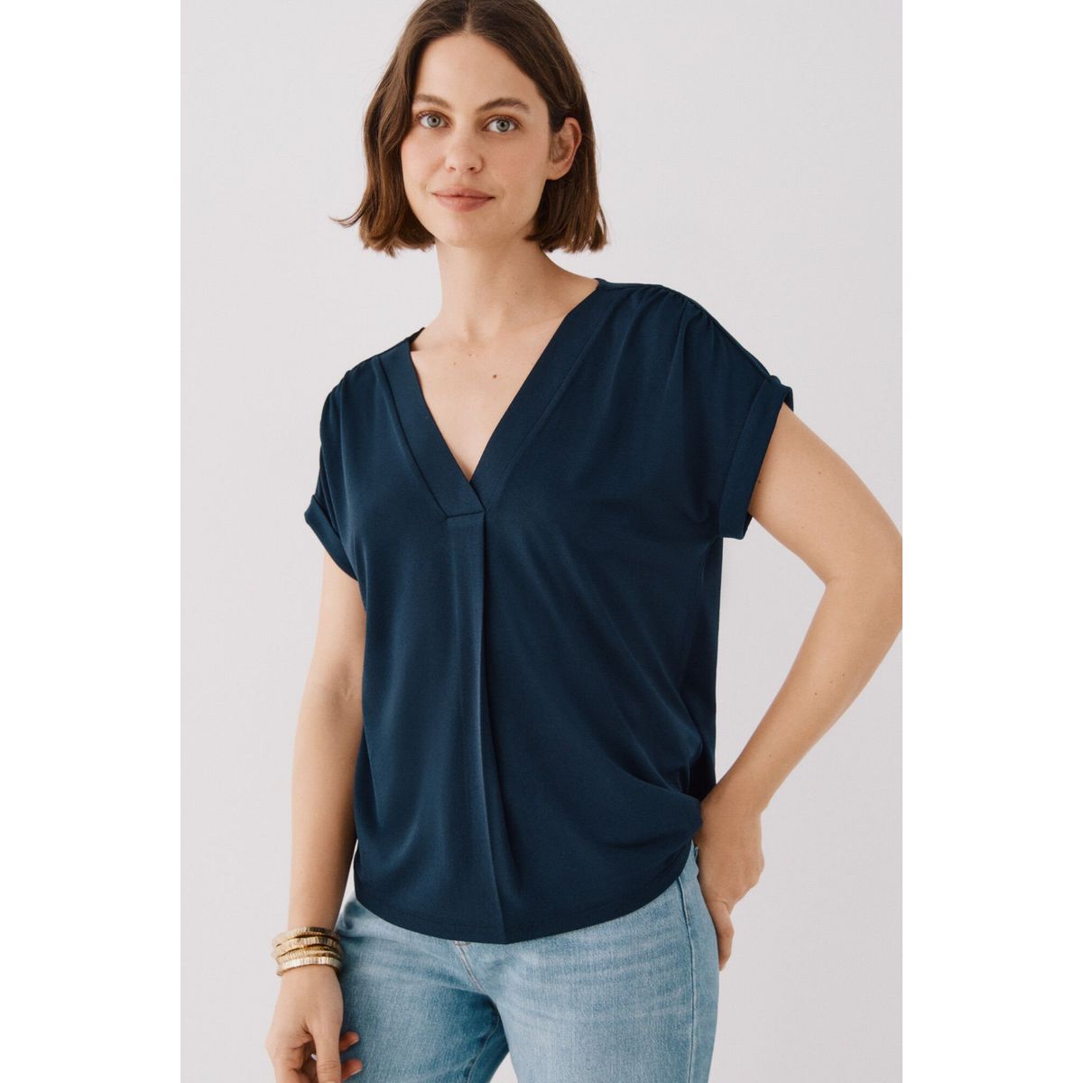 CORTEFIEL - Polo Casual Mujer Cortefiel