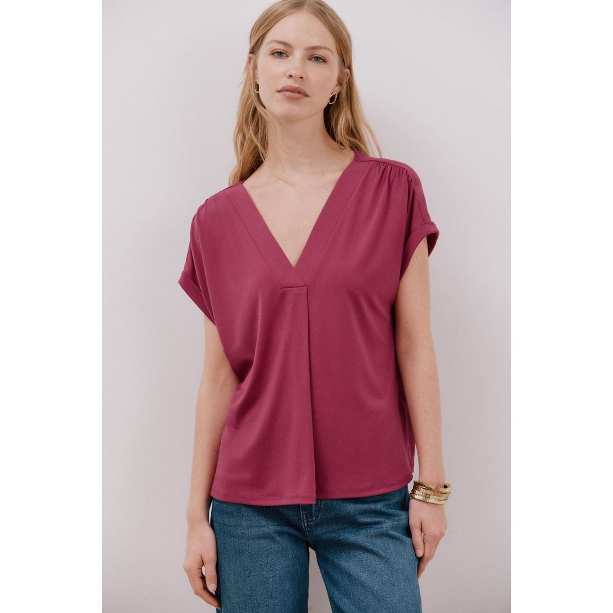 CORTEFIEL - Polo Casual Mujer Cortefiel