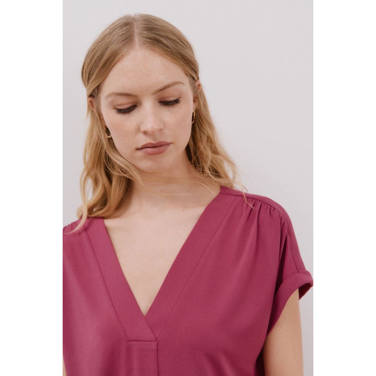 CORTEFIEL - Polo Casual Mujer Cortefiel