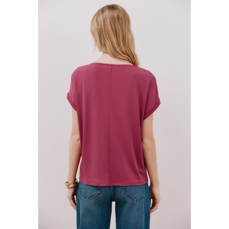 Cortefiel Camiseta Levis Mujer Rosa Polo Casual Mujer Cortefiel