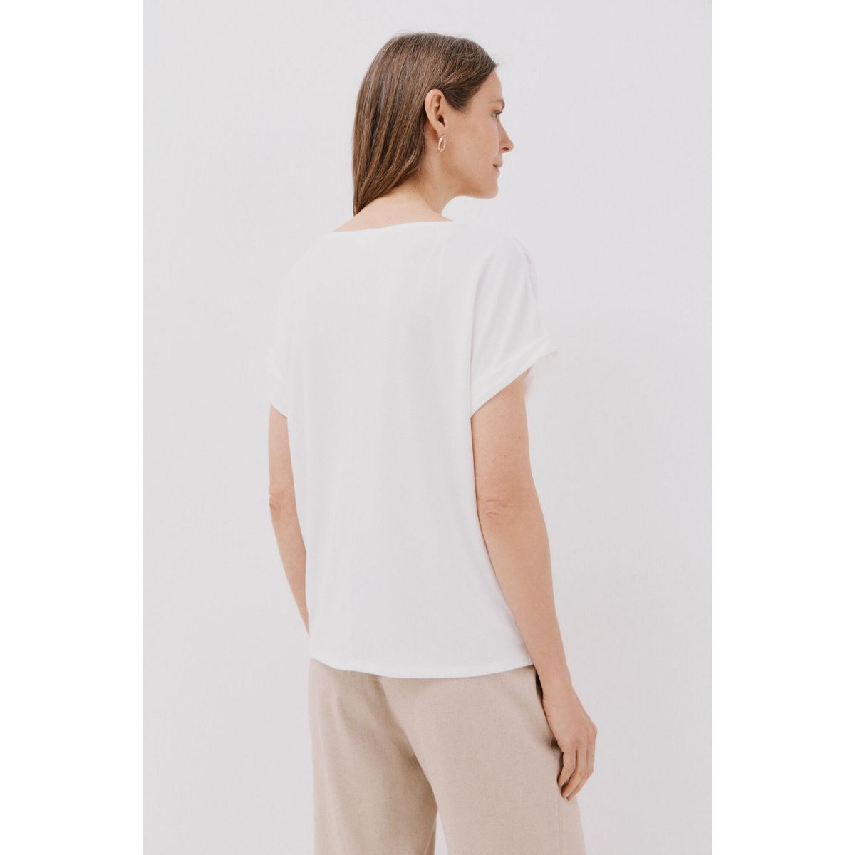 CORTEFIEL - Polo Casual Mujer Cortefiel