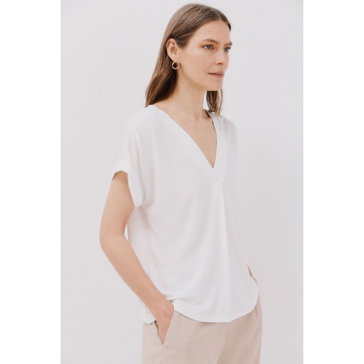 CORTEFIEL - Polo Casual Mujer Cortefiel