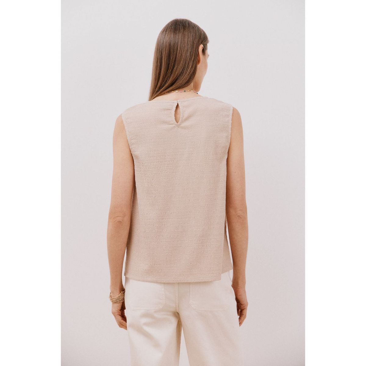 CORTEFIEL - Top Casual Mujer Cortefiel