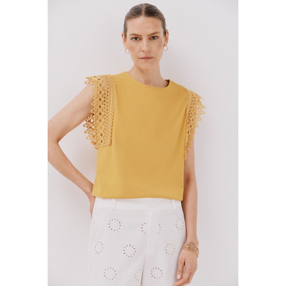 CORTEFIEL - Polo Casual Mujer Cortefiel