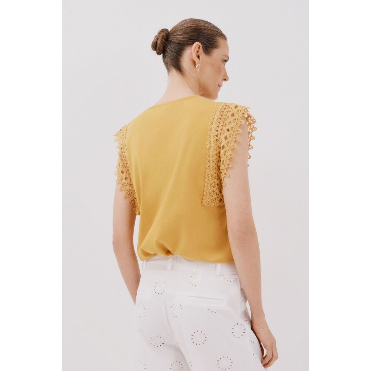 CORTEFIEL - Polo Casual Mujer Cortefiel