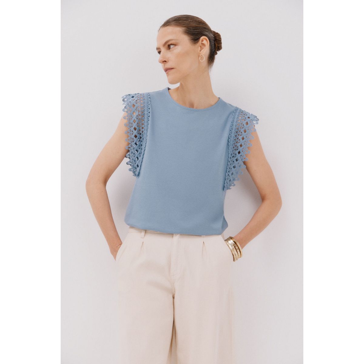 CORTEFIEL - Polo Casual Mujer Cortefiel