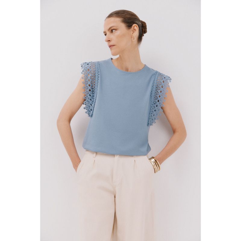 CORTEFIEL - Polo Casual Mujer Cortefiel