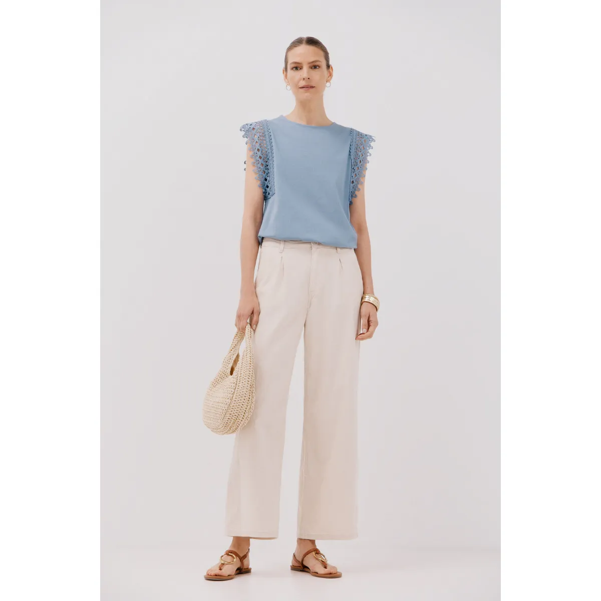 CORTEFIEL - Polo Casual Mujer Cortefiel