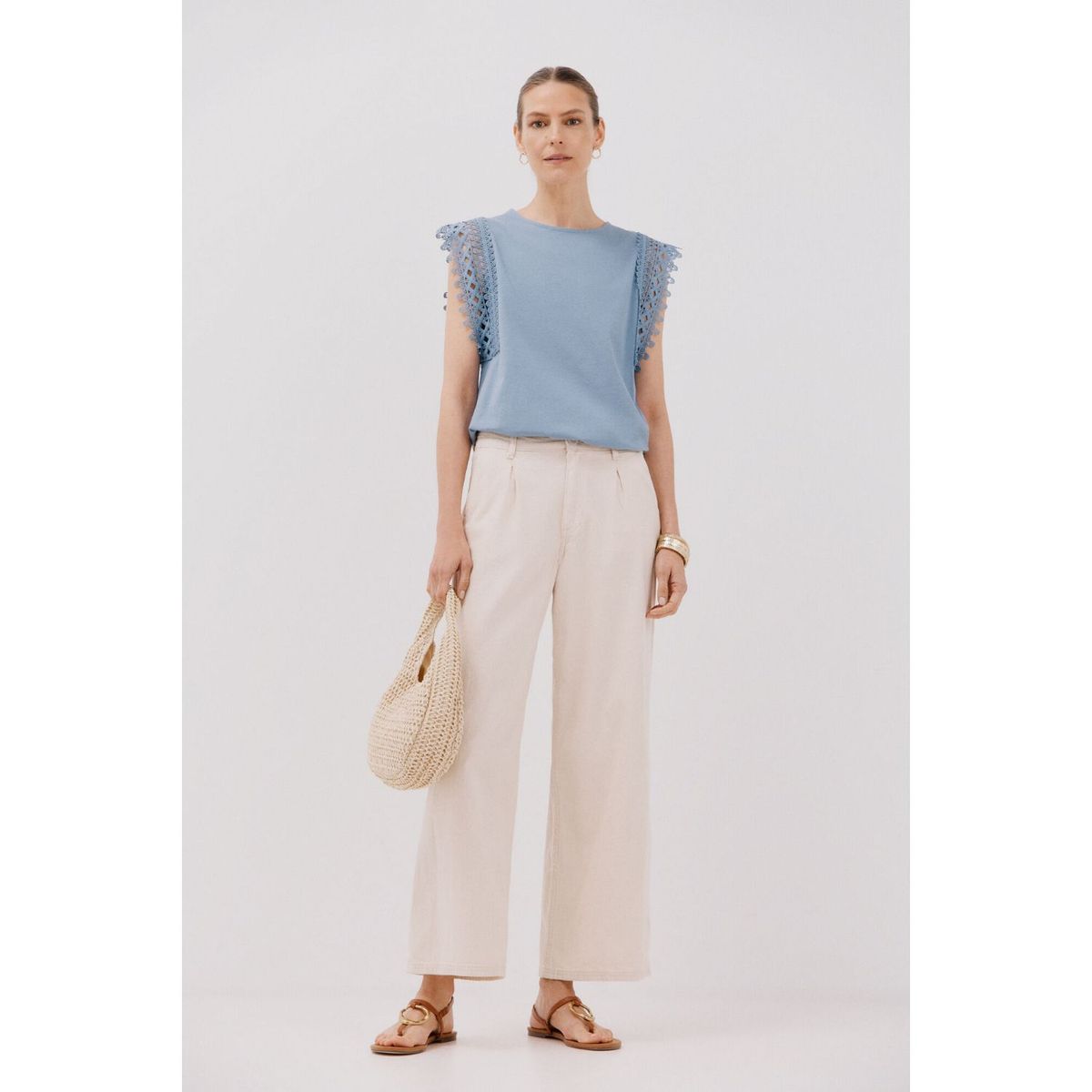 CORTEFIEL - Polo Casual Mujer Cortefiel