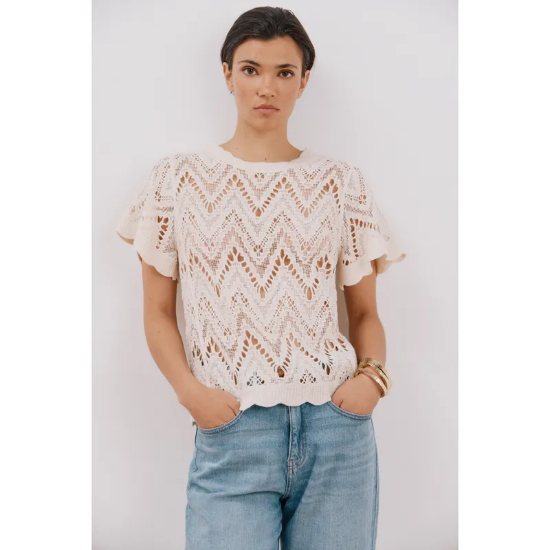 CORTEFIEL - Top Casual Mujer Cortefiel