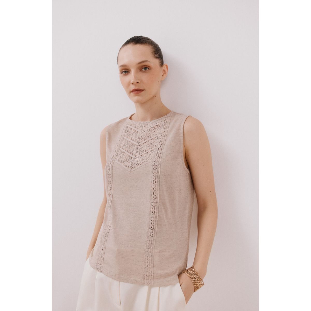 CORTEFIEL - Polo Casual Mujer Cortefiel