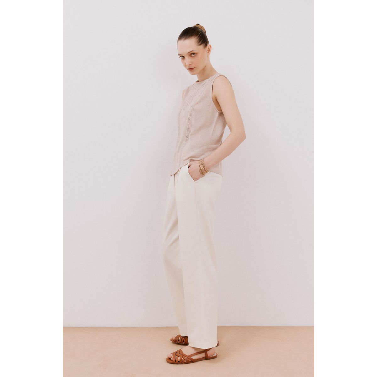 CORTEFIEL - Polo Casual Mujer Cortefiel