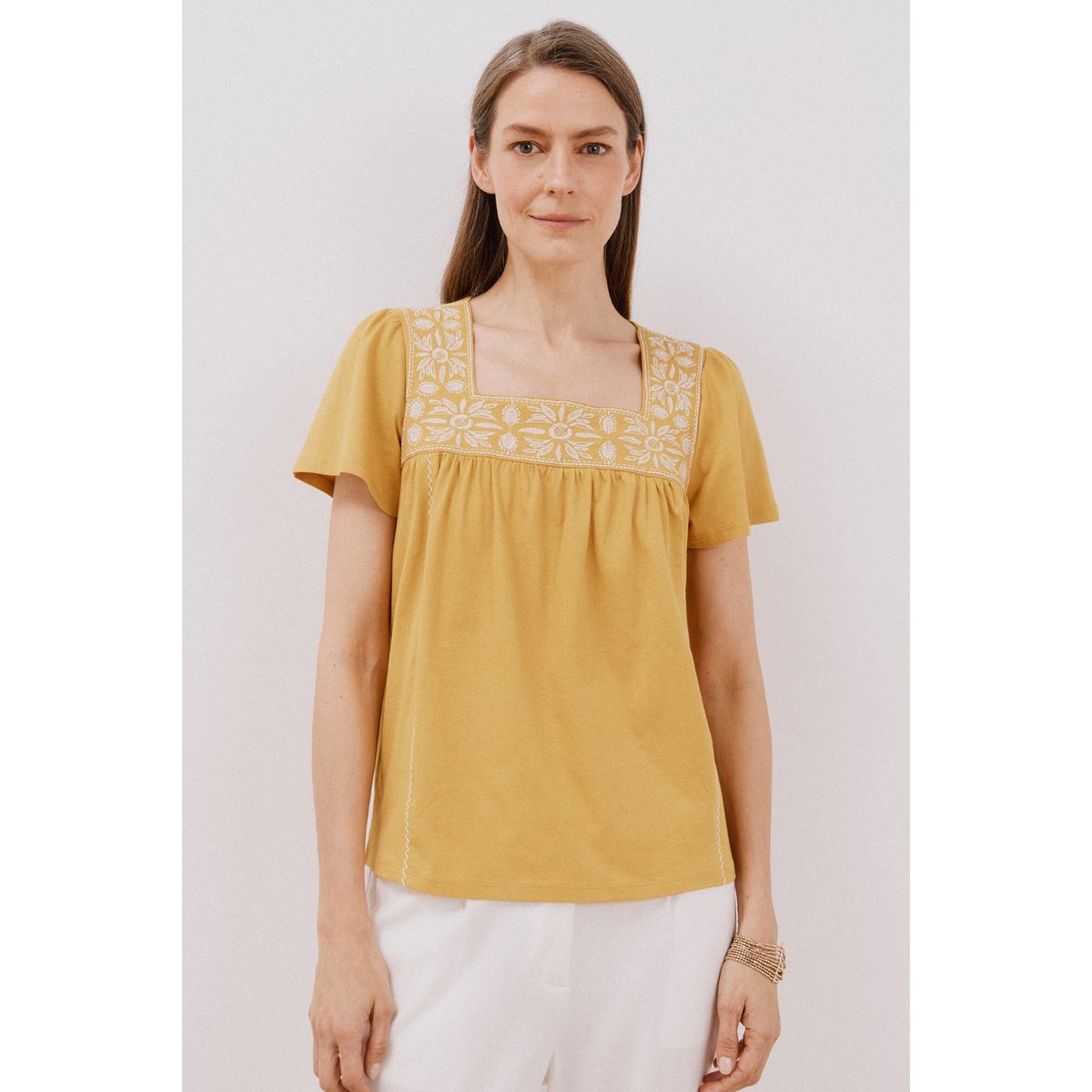 CORTEFIEL - Polo Casual Mujer Cortefiel