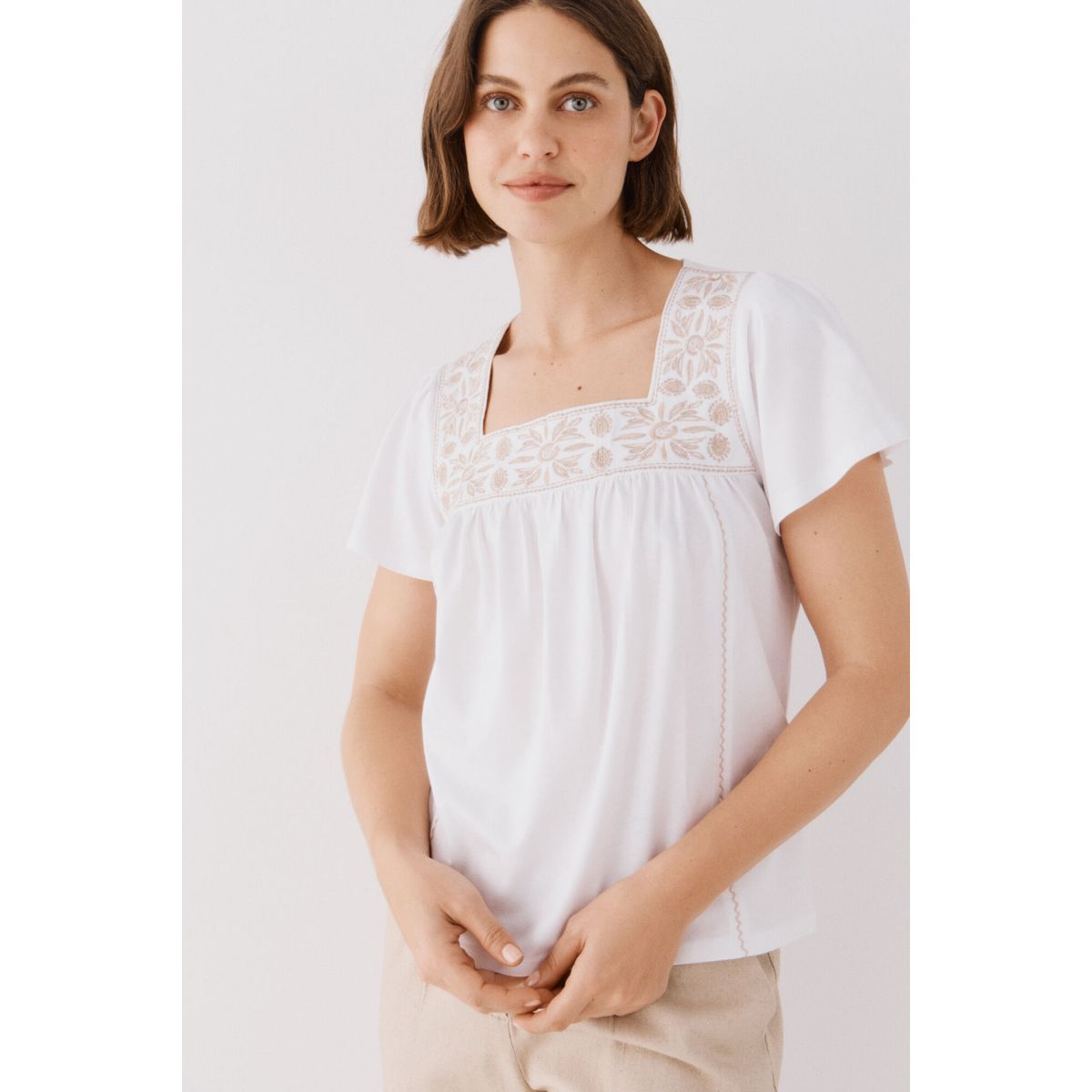 CORTEFIEL - Polo Casual Mujer Cortefiel