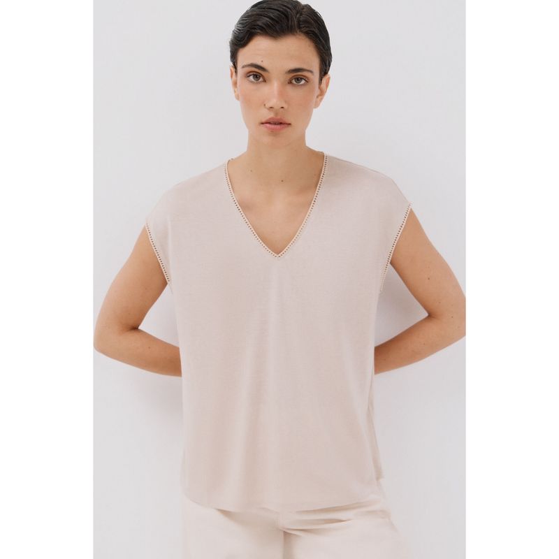 CORTEFIEL - Polo Casual Mujer Cortefiel