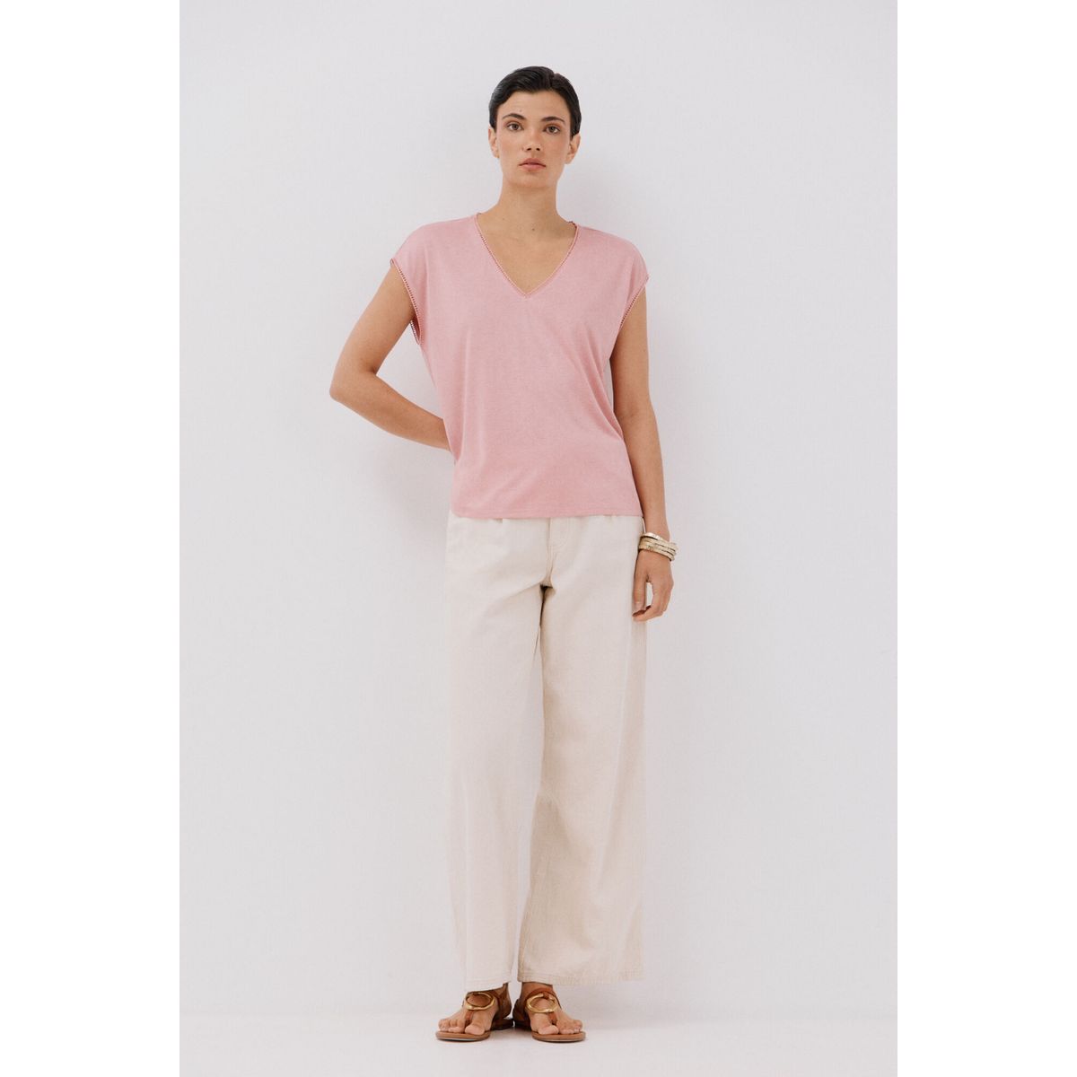 CORTEFIEL - Polo Casual Mujer Cortefiel