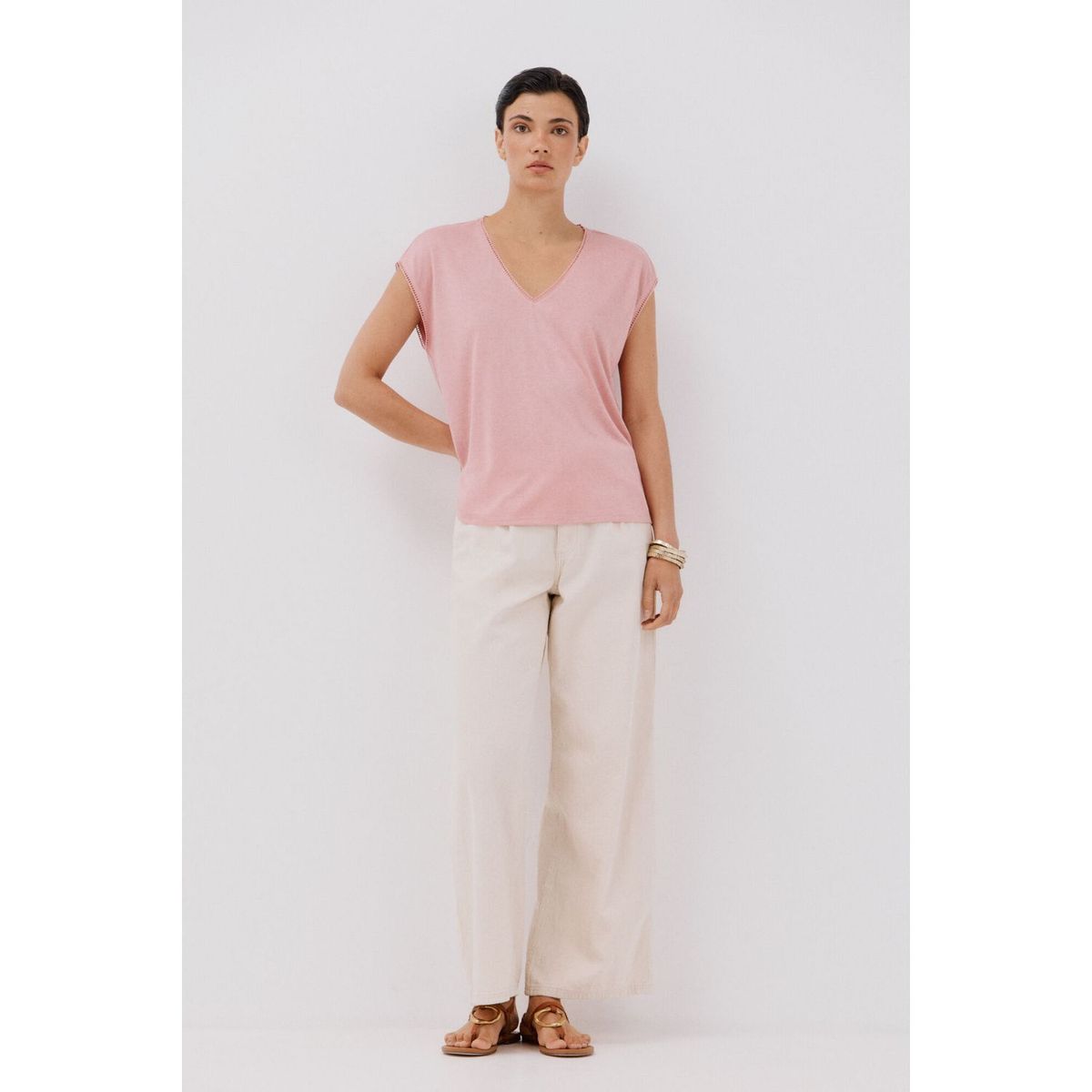 CORTEFIEL - Polo Casual Mujer Cortefiel