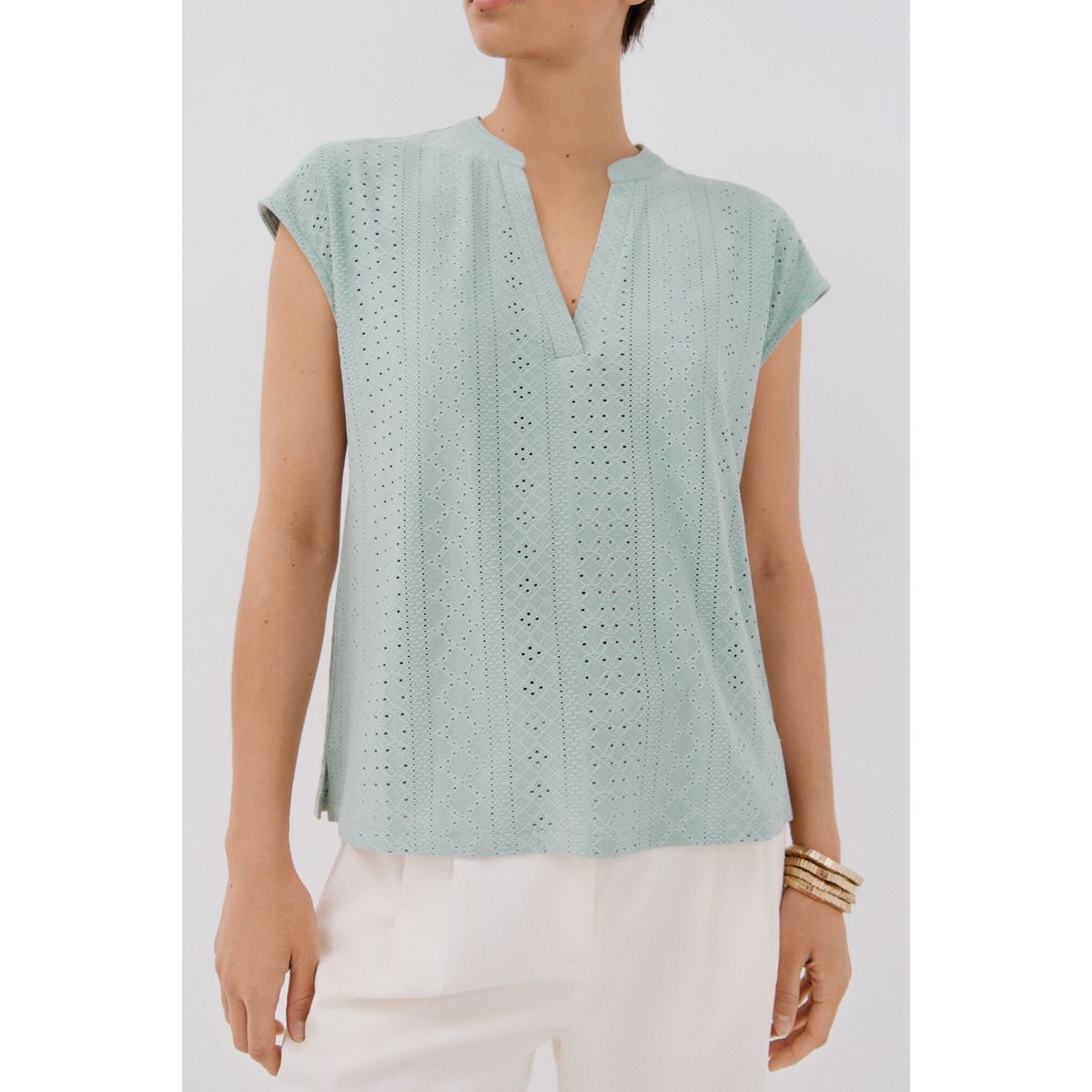 CORTEFIEL - Polo Casual Mujer Cortefiel