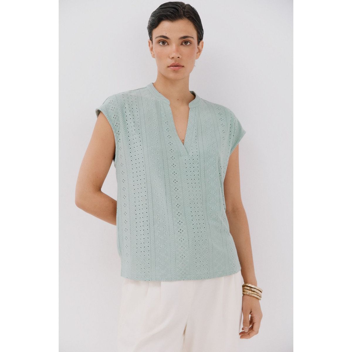 CORTEFIEL - Polo Casual Mujer Cortefiel