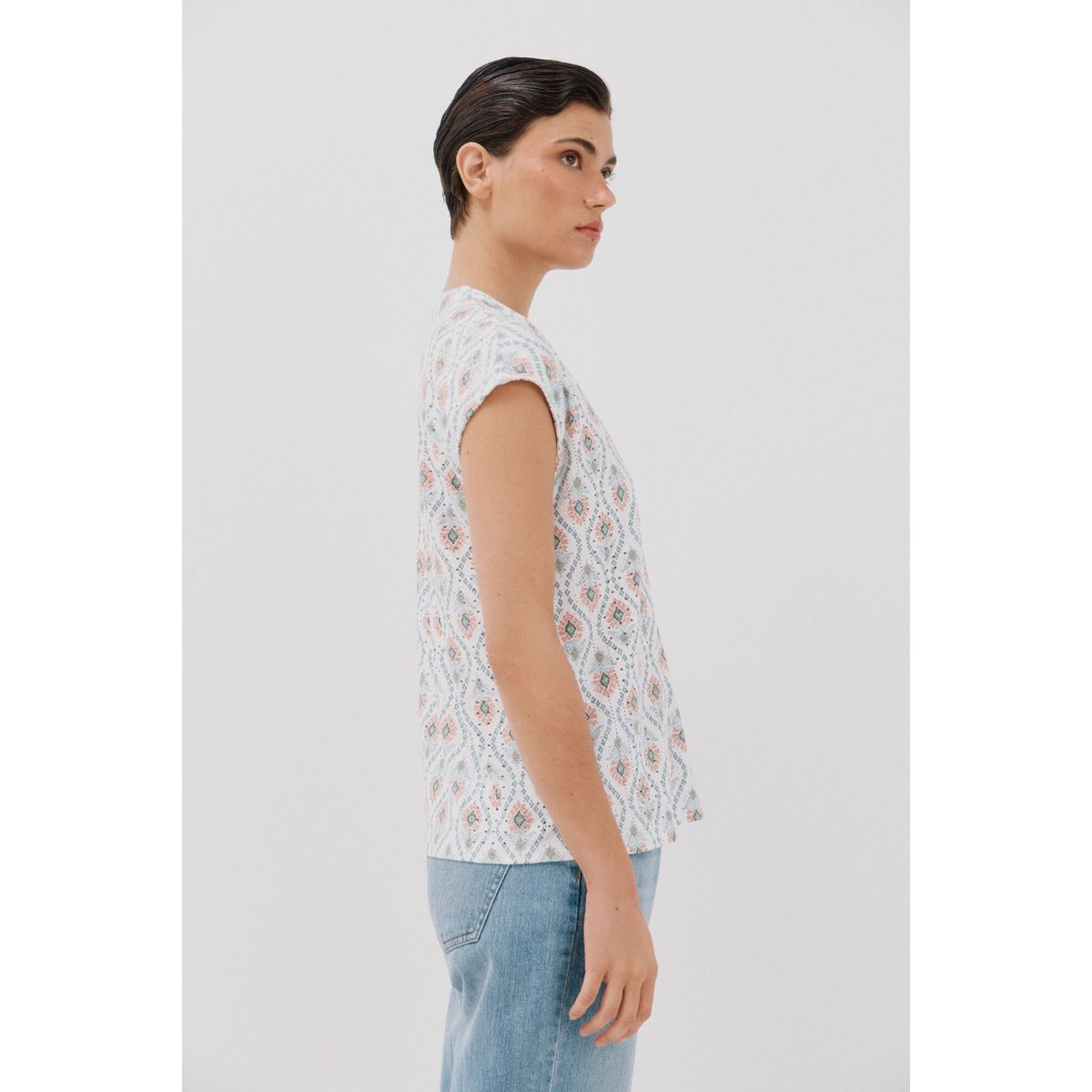 CORTEFIEL - Polo Casual Mujer Cortefiel