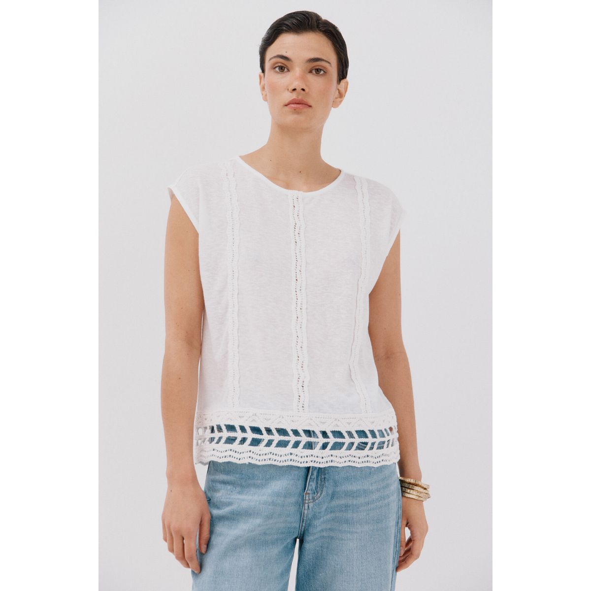 CORTEFIEL - Polo Casual Mujer Cortefiel