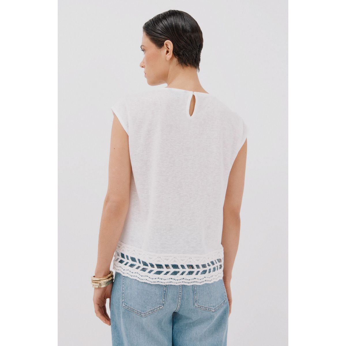 CORTEFIEL - Polo Casual Mujer Cortefiel