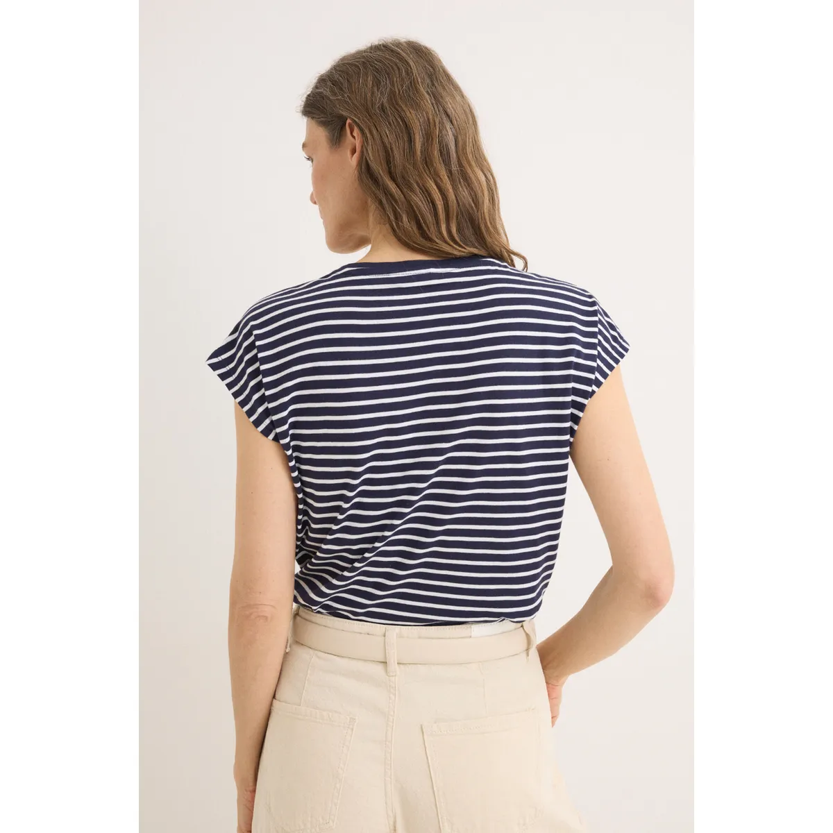 CORTEFIEL - Polo Casual Mujer Cortefiel