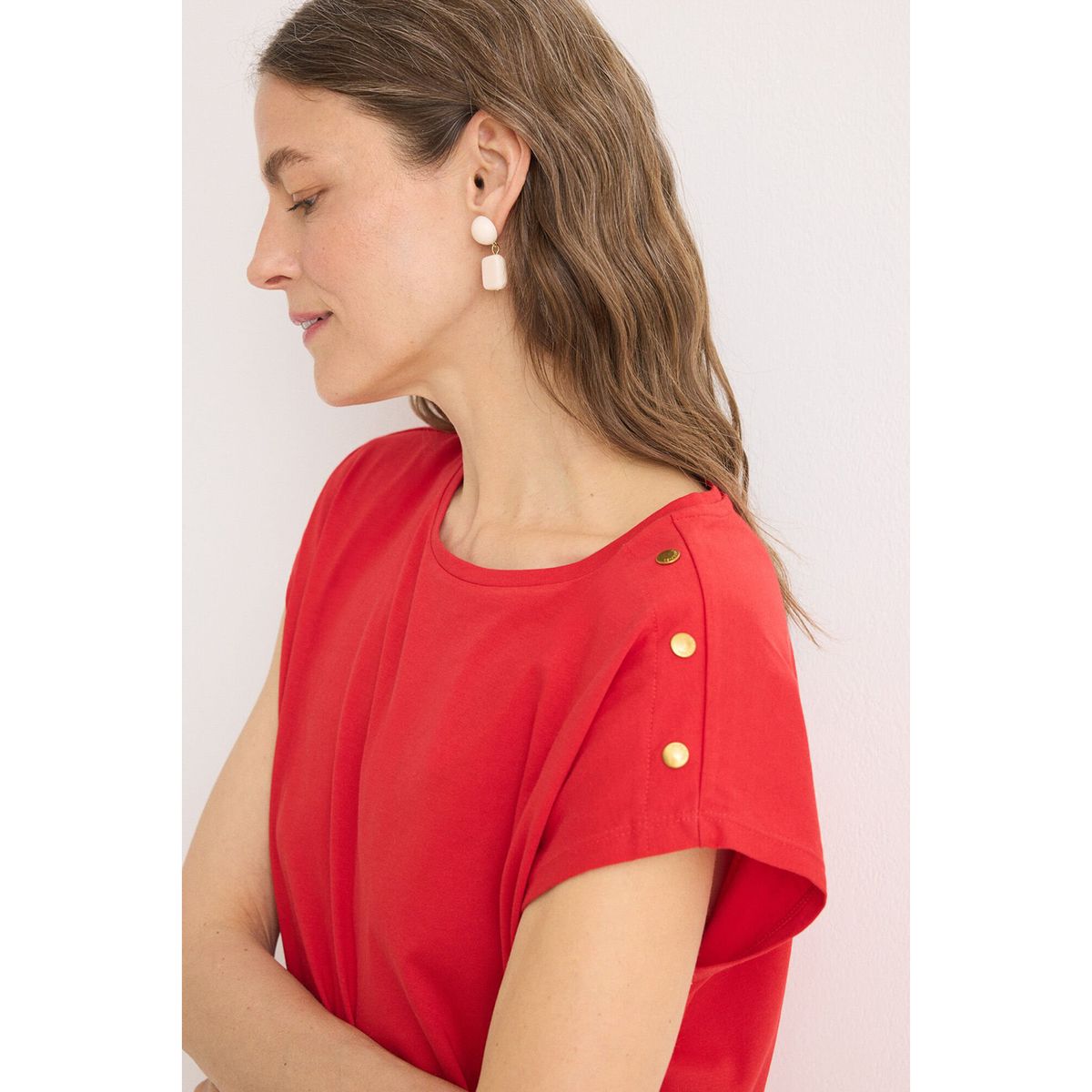 CORTEFIEL - Polo Casual Mujer Cortefiel