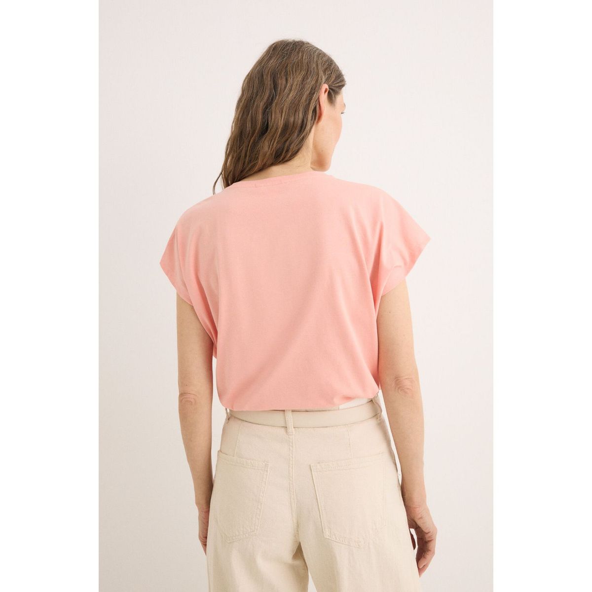 CORTEFIEL - Polo Casual Mujer Cortefiel