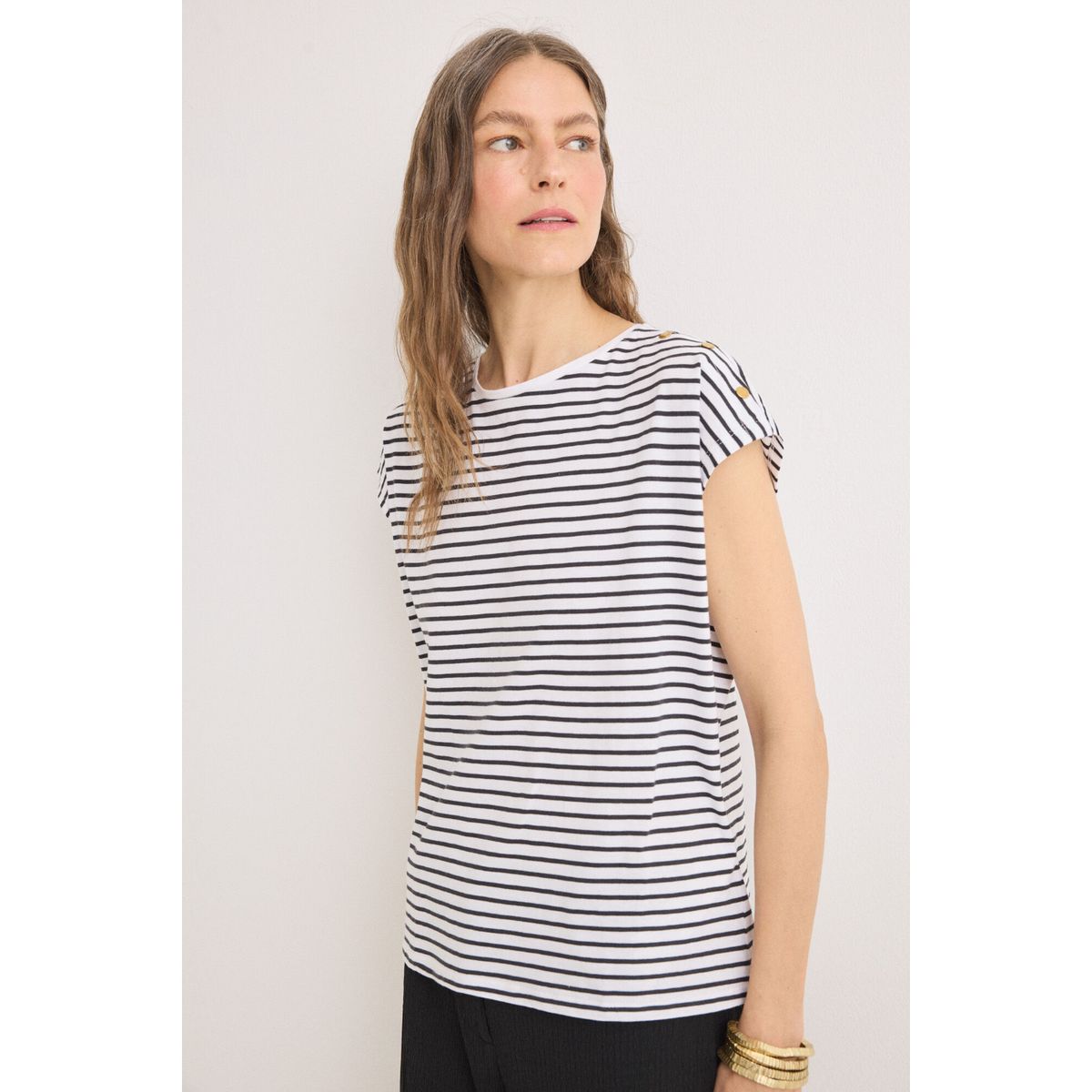 CORTEFIEL - Polo Casual Mujer Cortefiel