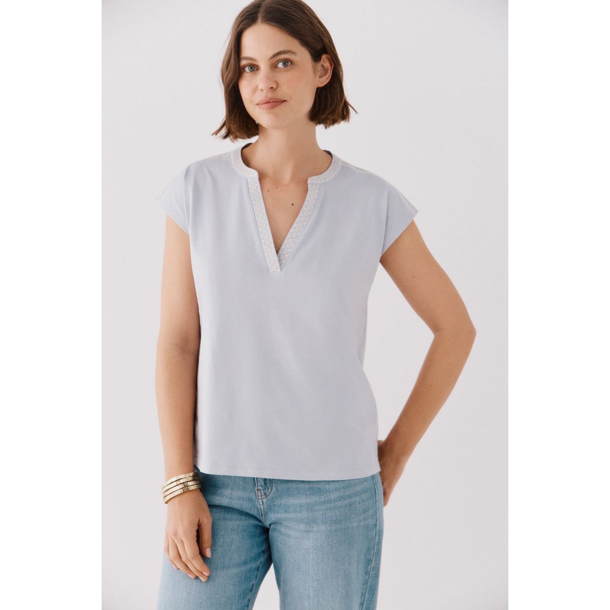 CORTEFIEL - Polo Casual Mujer Cortefiel