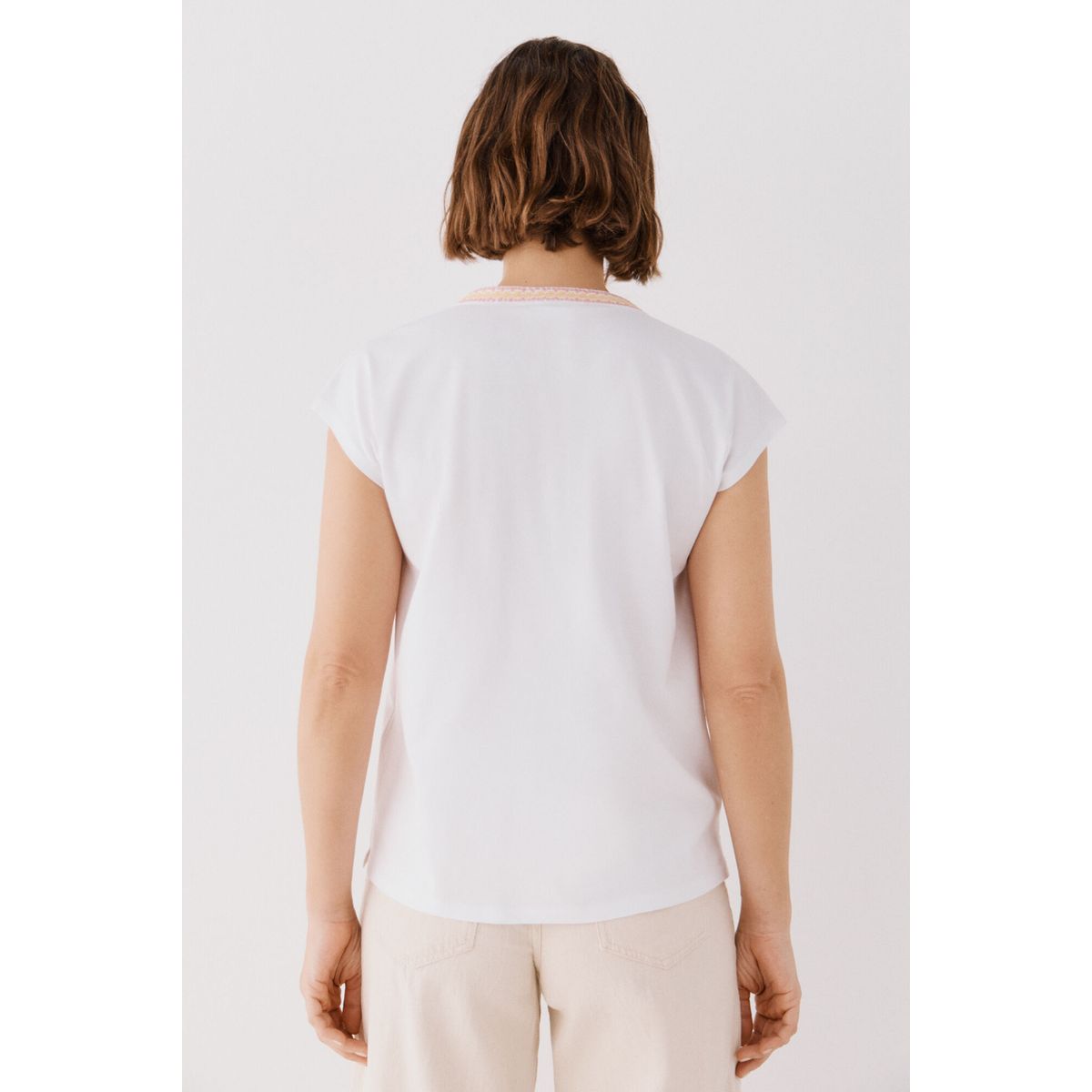 CORTEFIEL - Polo Casual Mujer Cortefiel