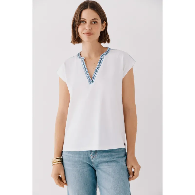 CORTEFIEL - Polo Casual Mujer Cortefiel